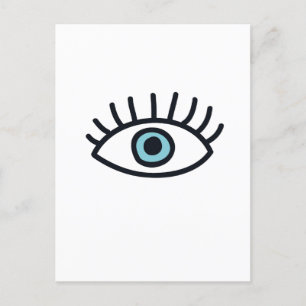 Postal Ojo malvado