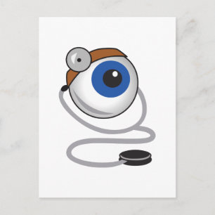 POSTAL OJO OPTOMITRISTA