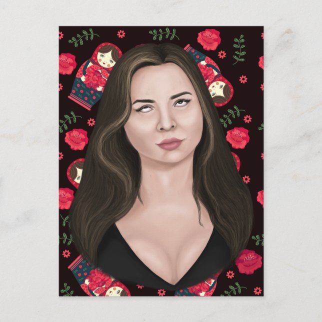 Postal Ojo Roll (Anverso)