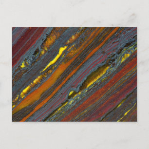 Postal Ojo tigre australiano a rayas