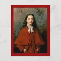 Ojos brillantes por Sir John Everett Millais