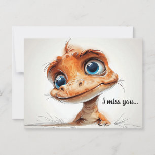 Postal Ojos curiosos