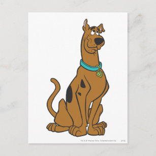 Postal Ojos de cachorro Scooby-Doo