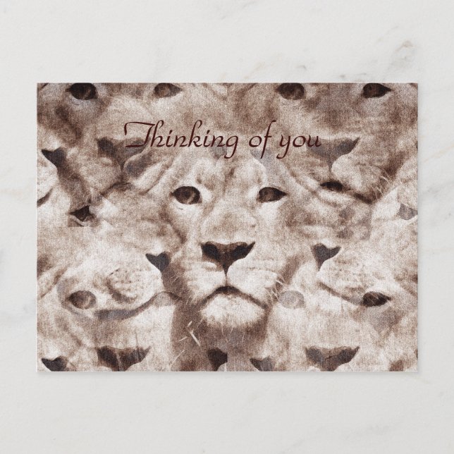 Postal Ojos maravillados_ (Anverso)