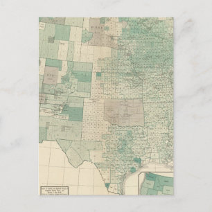 Postal Ojos por acre sembrada