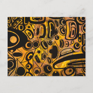 Postal Ojos y ojos y ojos y ojos