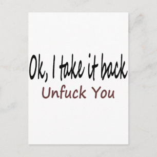 Postal Ok, Lo Recupero.