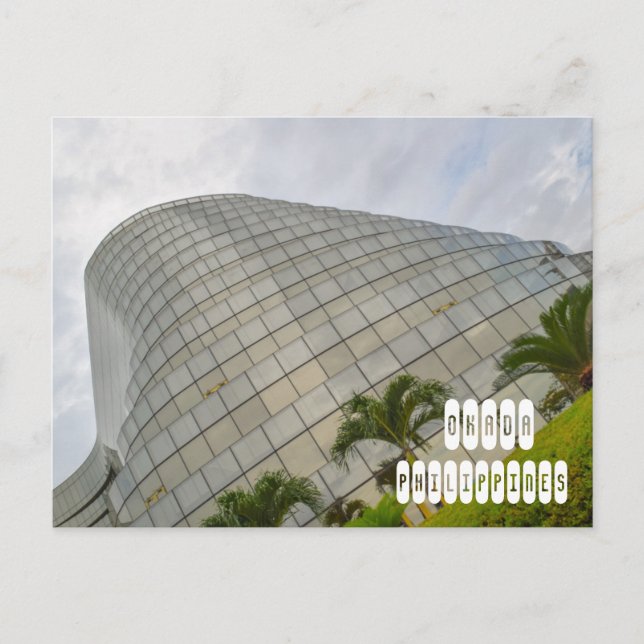 Postal Okada Filipinas (Anverso)