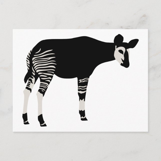Postal Okapi (Anverso)