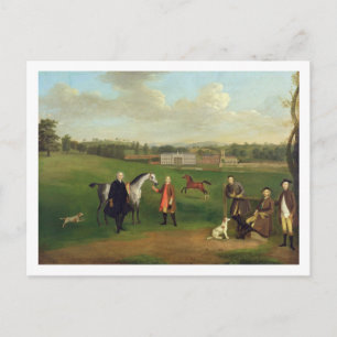 Postal Okeover de filtraciones, Rev. John Allen y Capitán