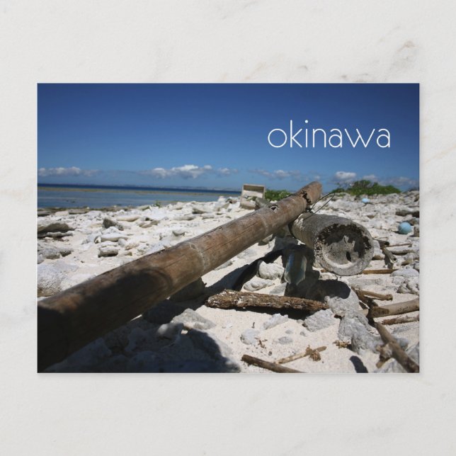 Postal Okinawa (Anverso)