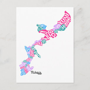 Postal OKINAWA Sí. ポ ス カ ド