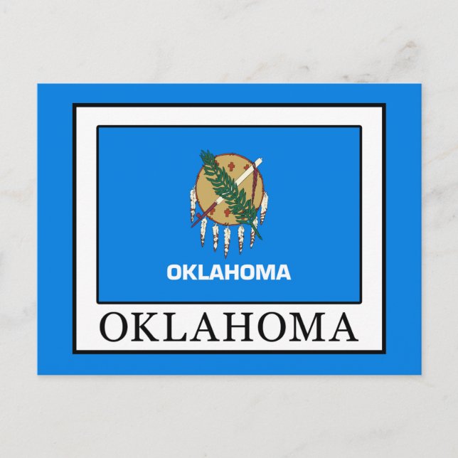 Postal Oklahoma (Anverso)
