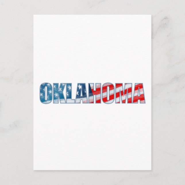 Postal Oklahoma (Anverso)