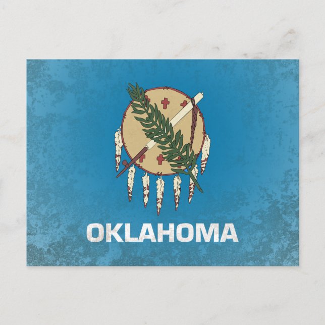Postal Oklahoma (Anverso)