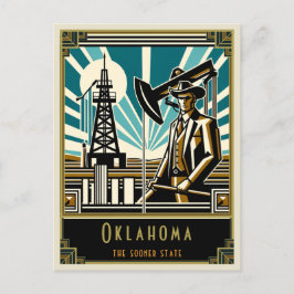 Postal Oklahoma | Art Deco