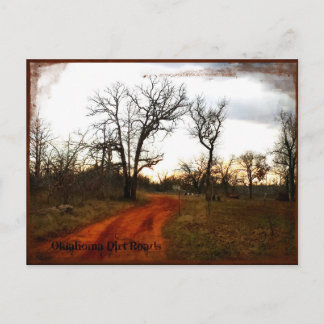 Postal Oklahoma Back Roads