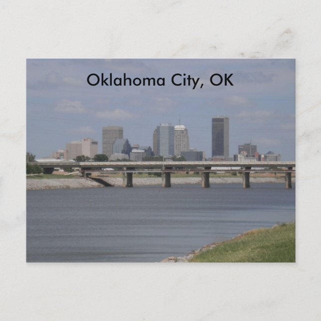 Postal Oklahoma City, OK (Anverso)