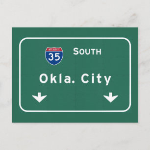 Postal Oklahoma City ok autopista interestatal: