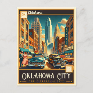 Postal Oklahoma City, Oklahoma   Vintage