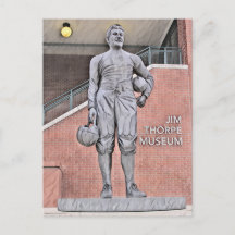 Oklahoma Jim Thorpe Museo Estatua acuática