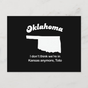 Postal Oklahoma - No creo que estemos en Kansas