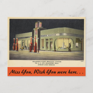 Postal Oklahoma, Roarin Rohrer, McAlester