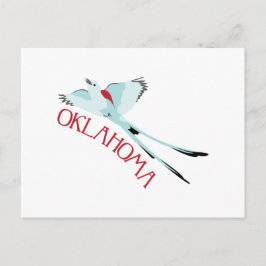 Postal Oklahoma Scissortail