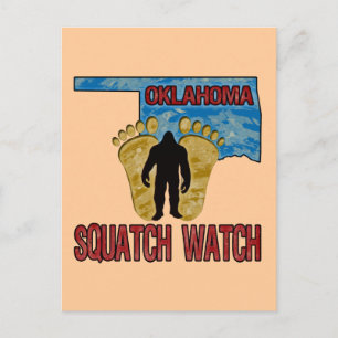 Postal Oklahoma Squatch Watch