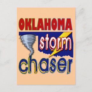 Postal Oklahoma Storm Chaser