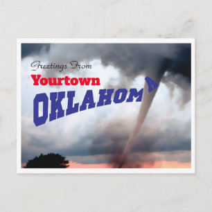 Postal Oklahoma Tornado