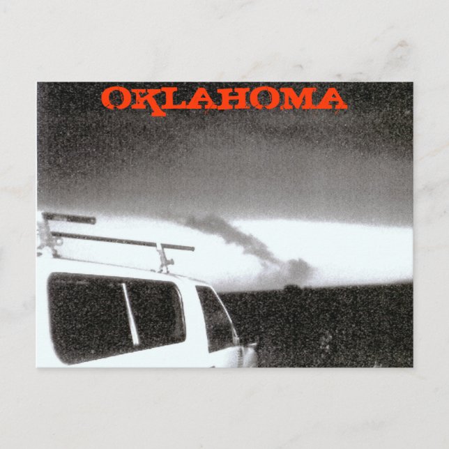 POSTAL OKLAHOMA TORNADO 2004 (Anverso)