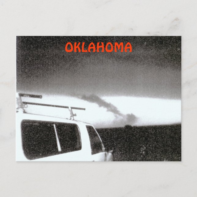 POSTAL OKLAHOMA TORNADO 2004 (Anverso)