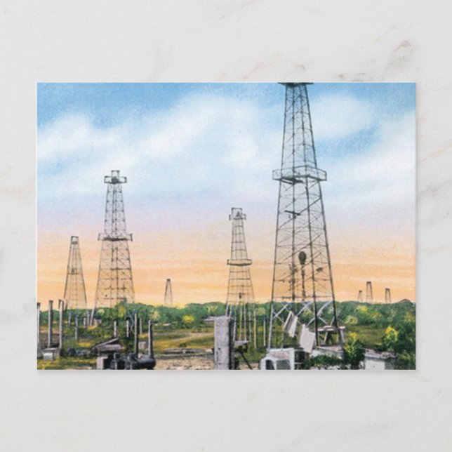 Postal Oklahoma vintage (Anverso)