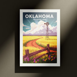 Postal Oklahoma vintage