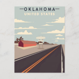 Postal Oklahoma Vintage Travel tulsa usa
