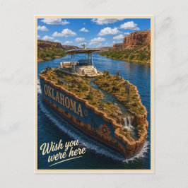 Postal Oklahoma | Wish You Were Here | Serie del Estado