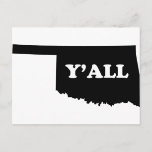 Postal Oklahoma Yall