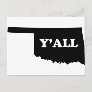 Postal Oklahoma Yall