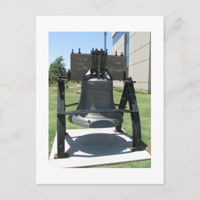 POSTAL OKLAHOMAA (Anverso)