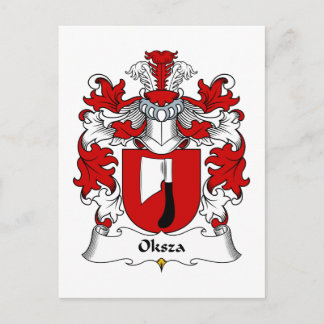 Postal Oksza Family Crest