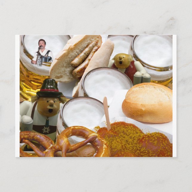 Postal Oktoberfest (Anverso)