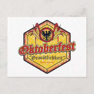 Postal Oktoberfest - Diseño del Pentágono