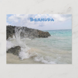 Postal Ola de Bermudas