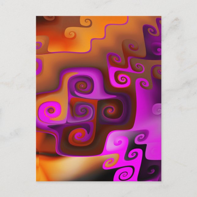 Postal Ola de calor (Anverso)