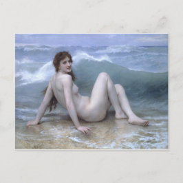 Postal Ola de William-Adolphe Bouguereau