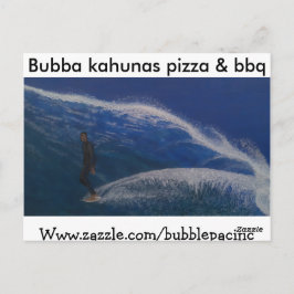 Postal Ola del cielo