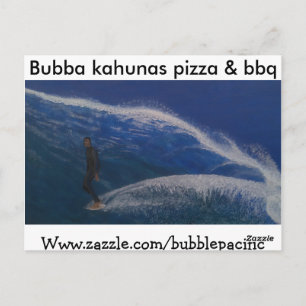 Postal Ola del cielo