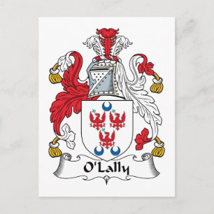 Postal O'Lally Family Crest