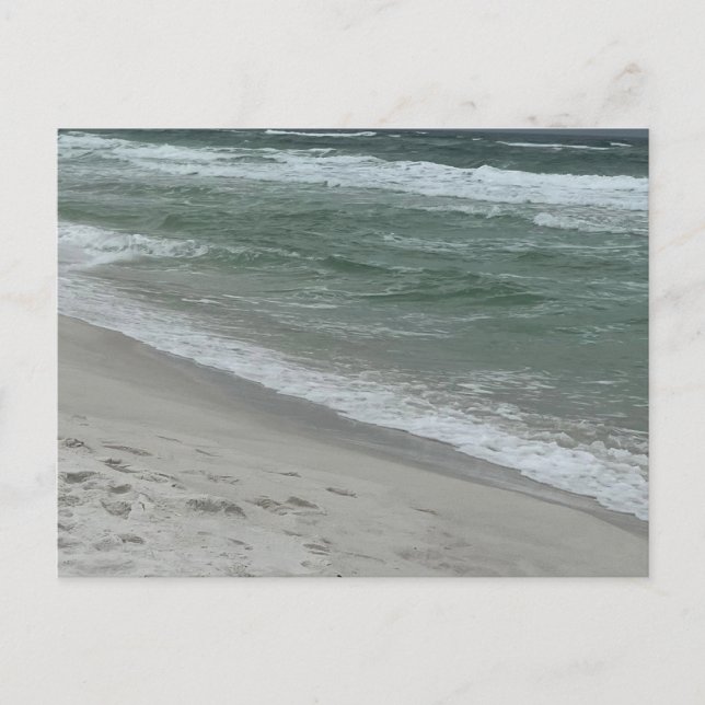 Postal Olas (Anverso)